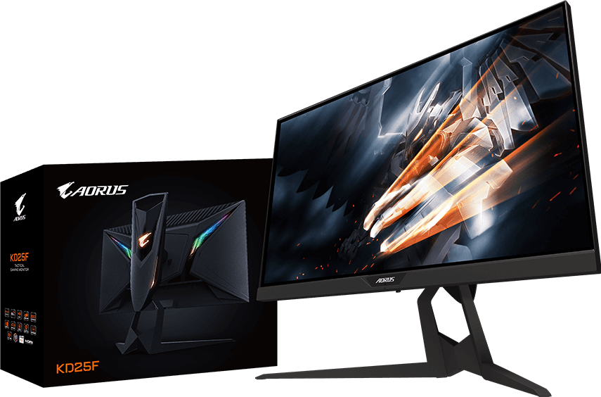 aorus kd25f 240hz ゲーミングモニター AORUS KD25F Gaming Monitor - GIGABYTE Mexico