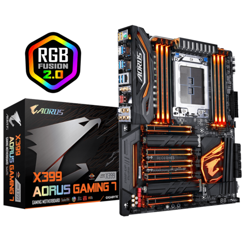 X399 AORUS Gaming 7 (rev. 1.0) - Motherboard