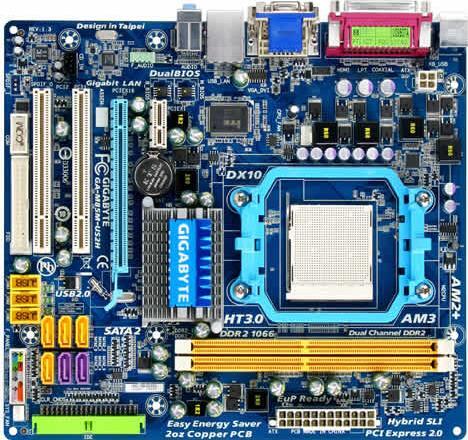 Motherboard - GA-M85M-US2H