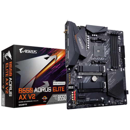 B550 AORUS ELITE AX V2 (rev. 1.4) - เมนบอร์ด