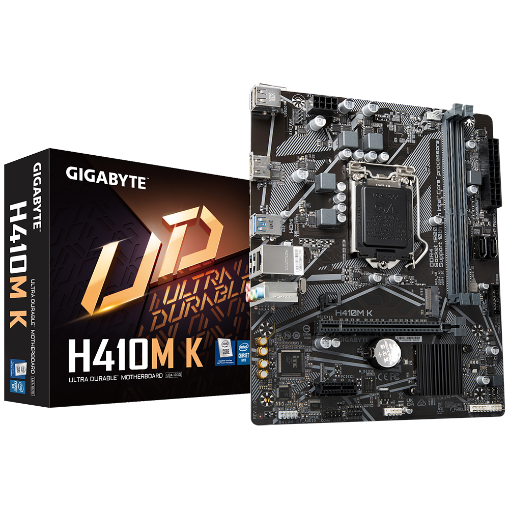 H410M K (rev. 1.0) Key Features | Motherboard - GIGABYTE Global