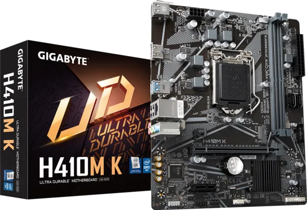 GIGABYTE H410M K