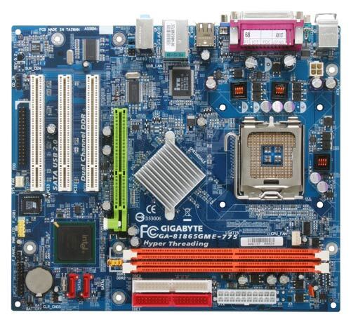 GA-8I865GME-775 (rev. 1.x) Overview | Motherboard - GIGABYTE ...