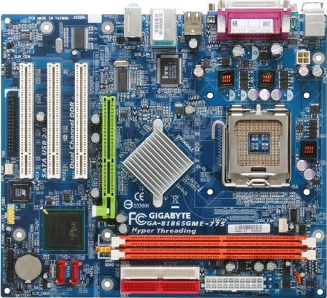 Płyty główne  - GA-8I865GME-775
