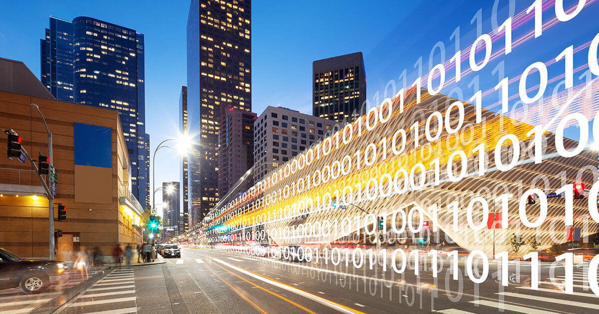 A Smart City Solution with 5G mMTC Technology