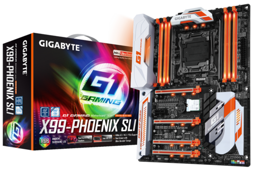 GA-X99-Phoenix SLI ‏(rev. 1.0)‏