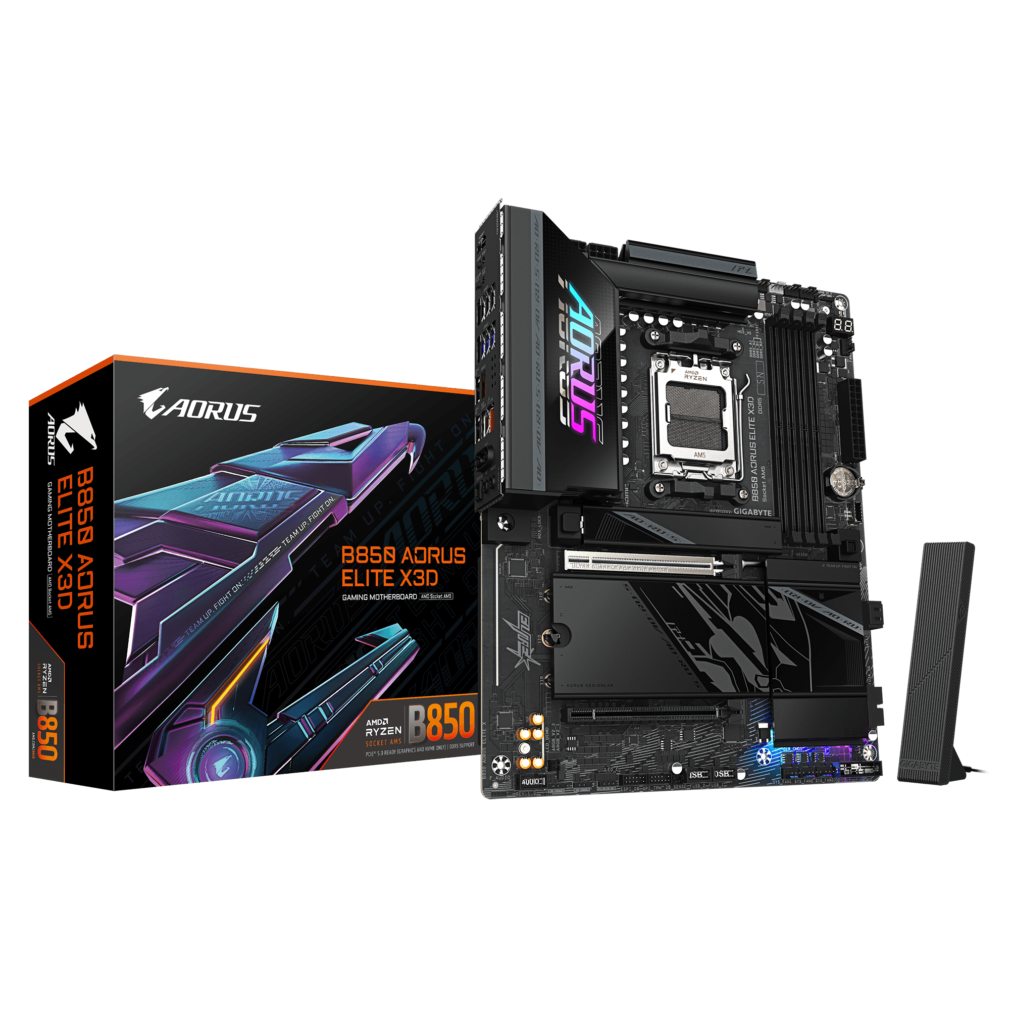 B850 AORUS ELITE X3D