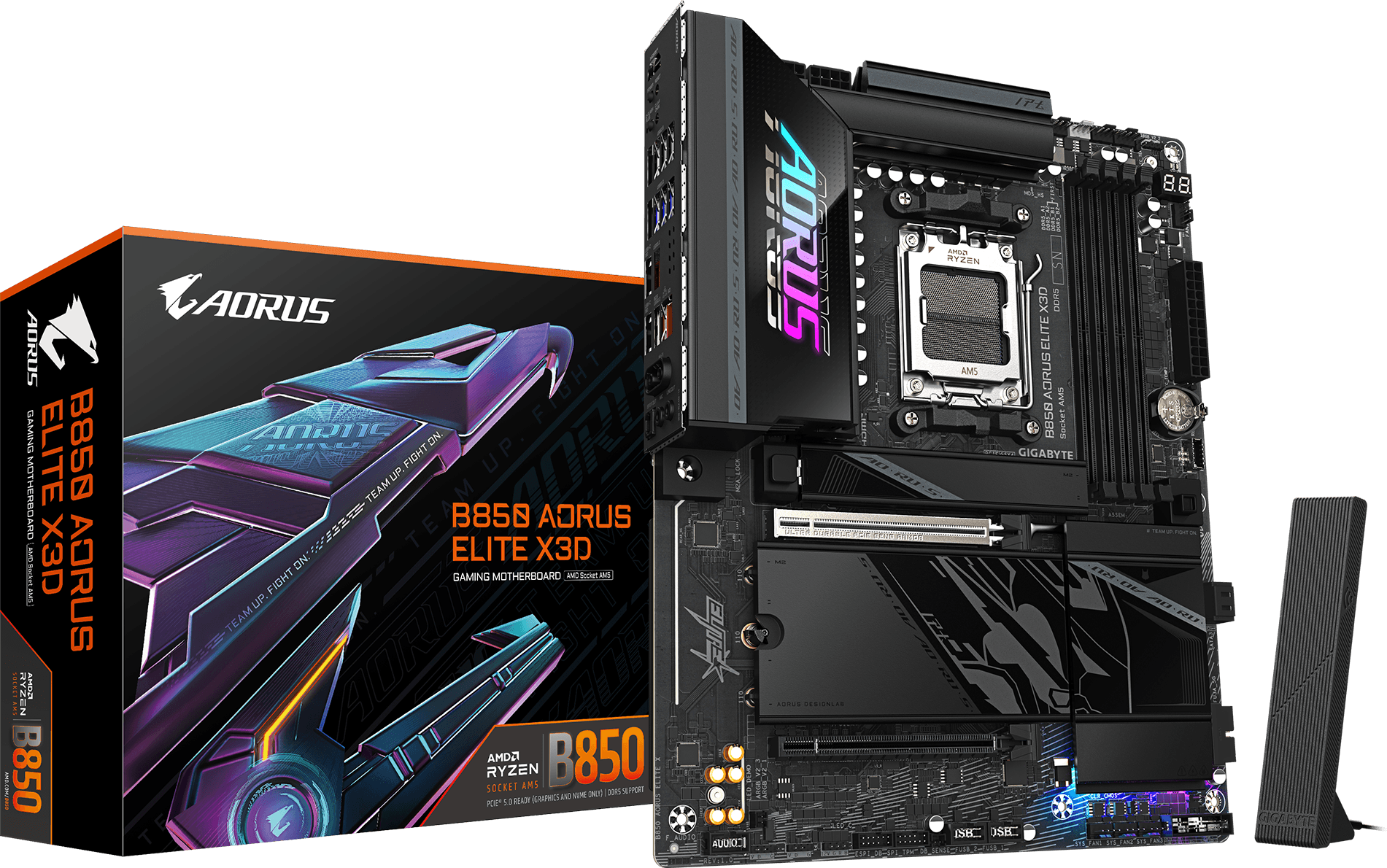 マザーボード GIGABYTE B850 AORUS ELITE WIFI7 B850 AORUS ELITE X3D マザーボード - GIGABYTE Japan