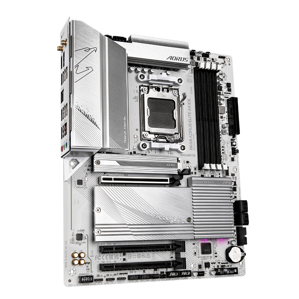 Motherboard - B650 AORUS ELITE AX ICE