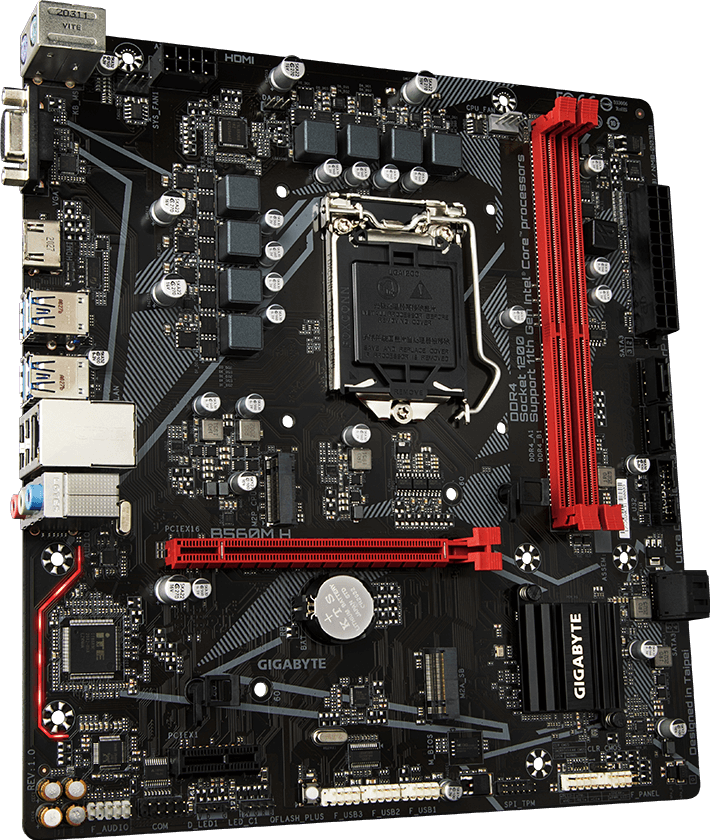 B560M H (Rev. 1.x) Motherboard - GIGABYTE Slovenia
