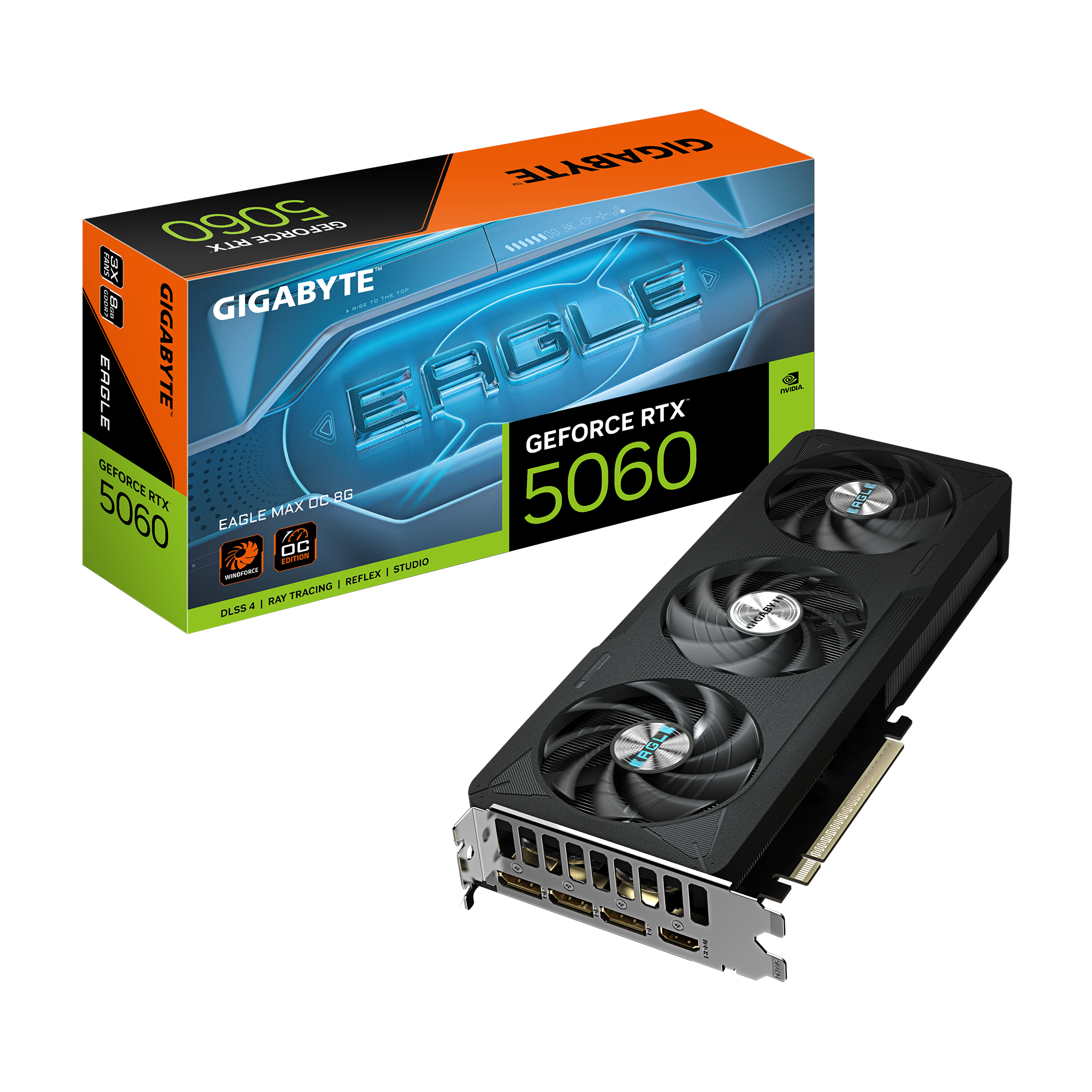 GeForce RTX™ 5060 EAGLE MAX OC 8G