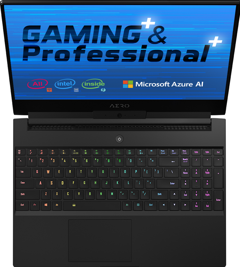 AERO 15 Classic (Intel 9th Gen) - GIGABYTE Japan