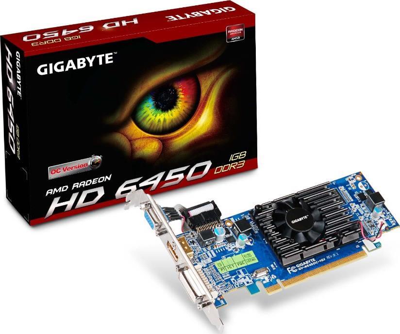 Grafikkarten - GV-R645OC-1GI