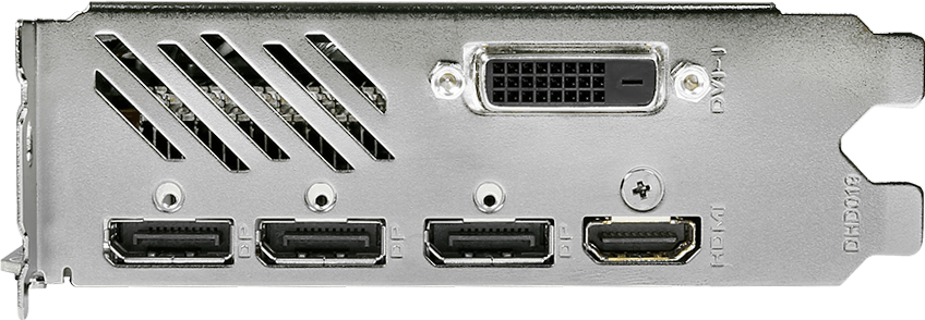 Radeon™ RX 580 GAMING 4G MI (Rev. 1.0/1.1) Graphics Card