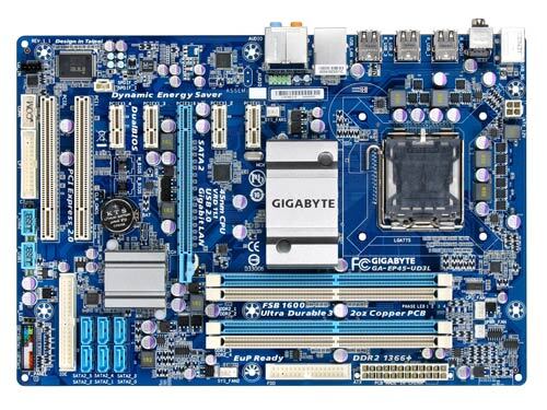 GA-EP45-UD3L (rev. 1.1) Overview | Motherboard - GIGABYTE Global