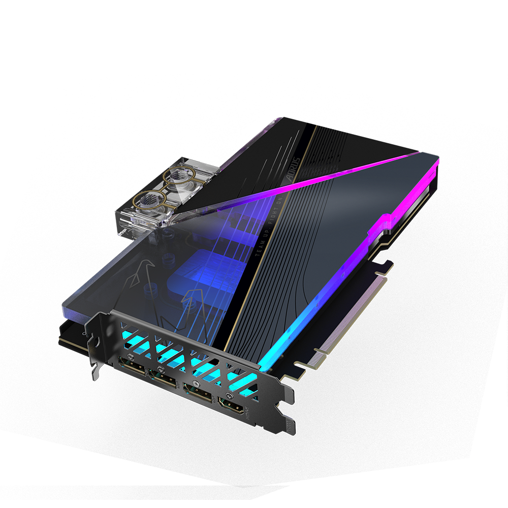 AORUS GeForce RTX™ 4080 16GB XTREME WATERFORCE WB