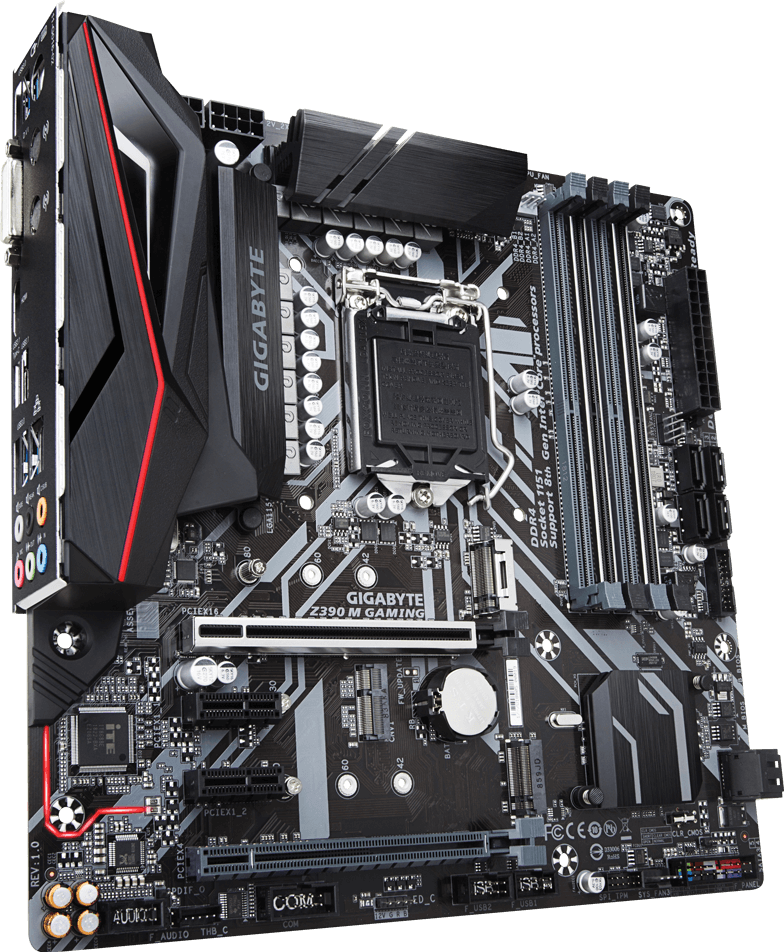 GIGABYTE Z390 M GAMING マザーボード Z390 M GAMING (Rev. 1.0) - GIGABYTE Japan