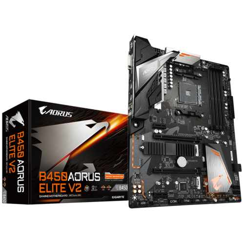 B450 AORUS Elite V2 (rev. 1.x) Key Features | Motherboard