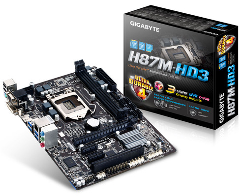 GA-H87M-HD3 (rev. 1.x) Overview | Motherboard - GIGABYTE Global