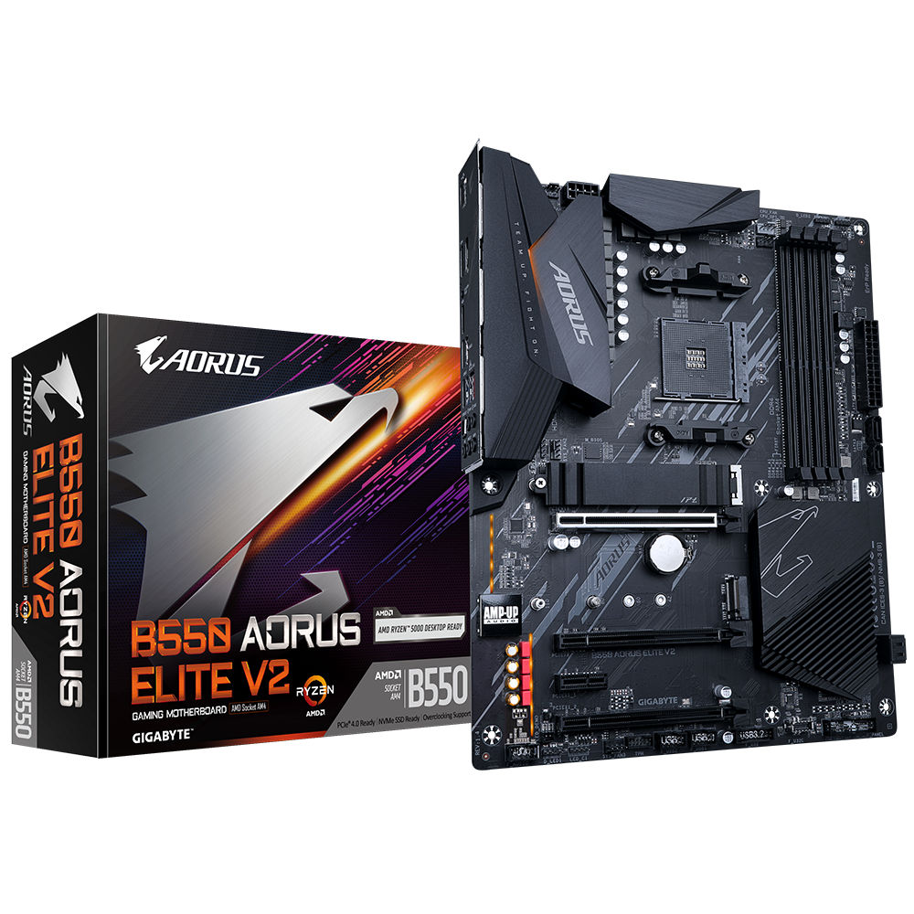 B550 AORUS ELITE V2 (rev. 1.5) Gallery | Motherboard - GIGABYTE Global