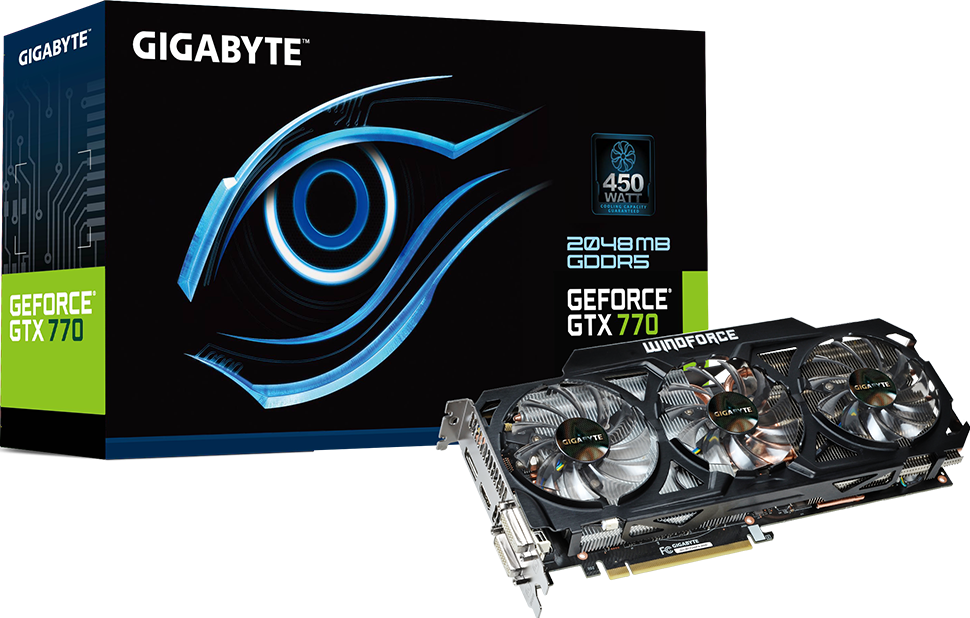 Graphics Card - GV-N770WF3-2GD