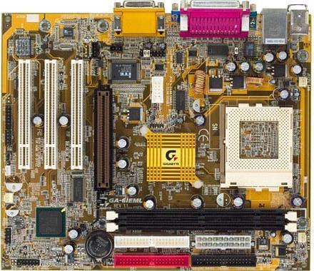 Motherboard - GA-6IEML