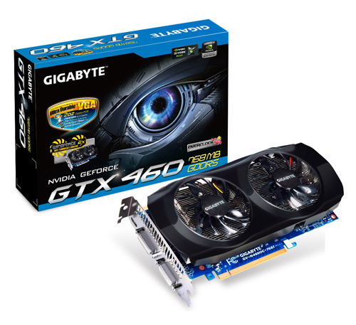 GV N460OC 768I Overview Graphics Card GIGABYTE Global