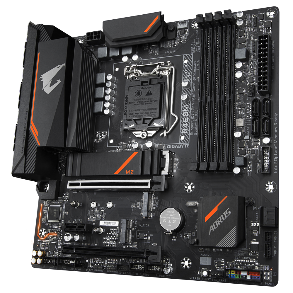 B660 AORUS MASTER DDR4 (rev. 1.0) Key Features | Motherboard