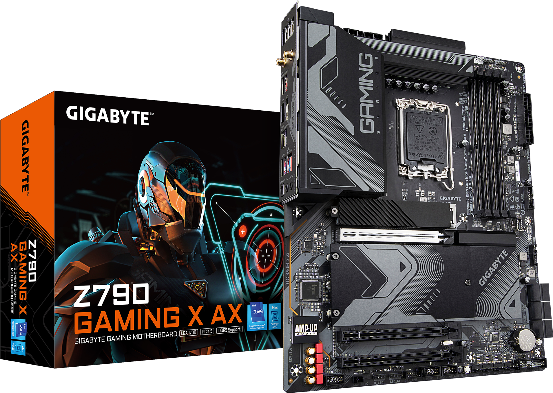 Z790 GAMING X AX (Rev. 2.x) - GIGABYTE Global