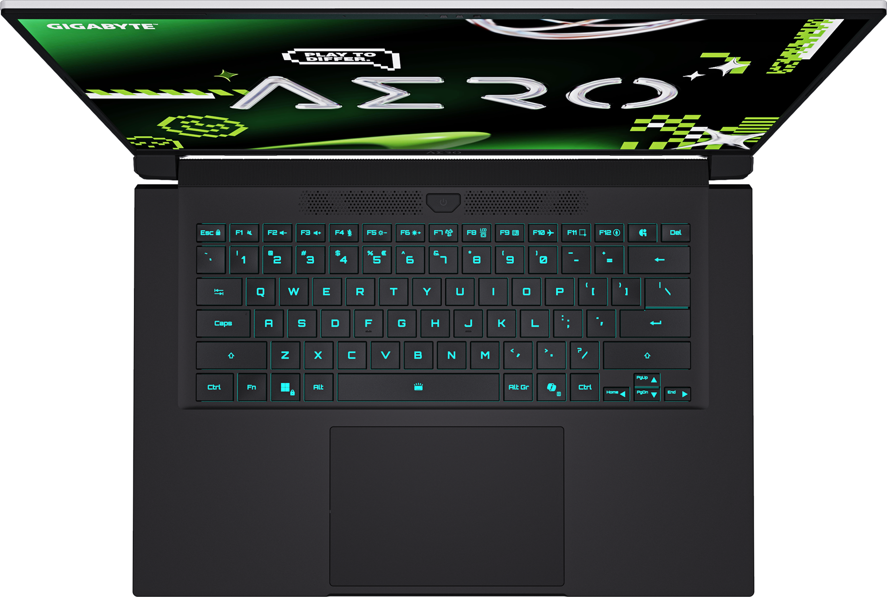 GIGABYTE AERO X16 EG61H; Copilot+ PC