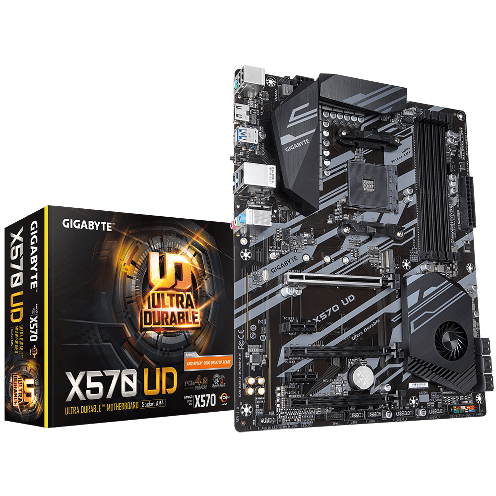X570 UD (rev. 1.0) Key Features