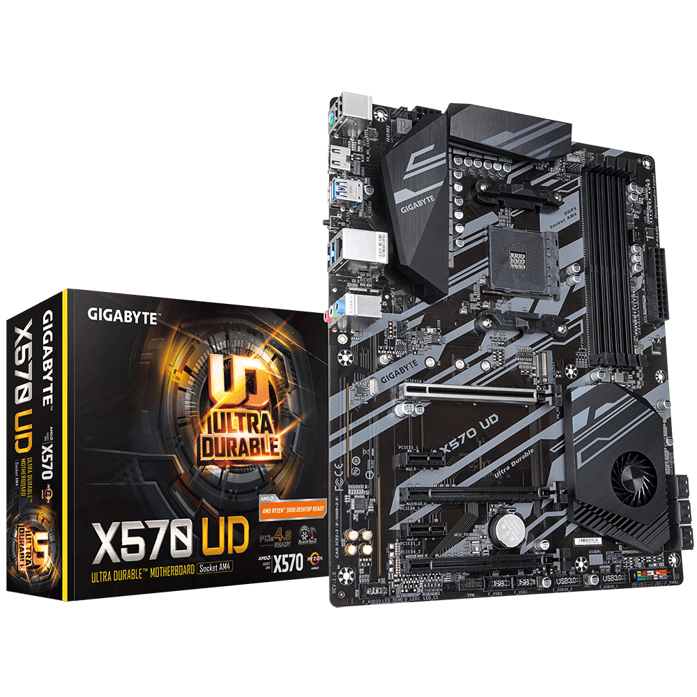 ゲーミングPC GIGABYTE X570 + 32GB メモリ + CPUAORUS