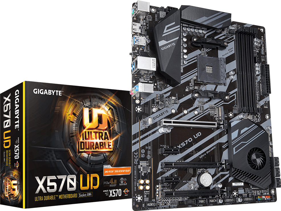 Motherboard - X570 UD