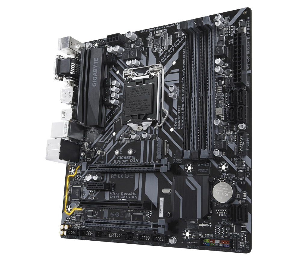 B360M D3H｜AORUS - GIGABYTE Global