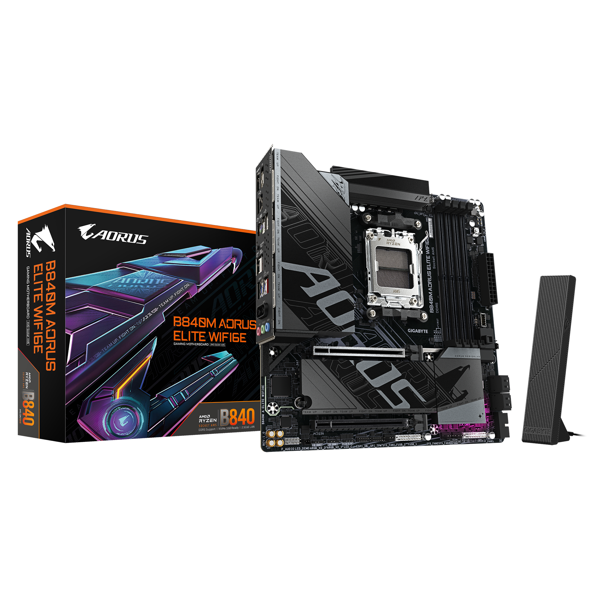 B840M AORUS ELITE WIFI6E 特色重點 | 主機板 - GIGABYTE 技嘉科技