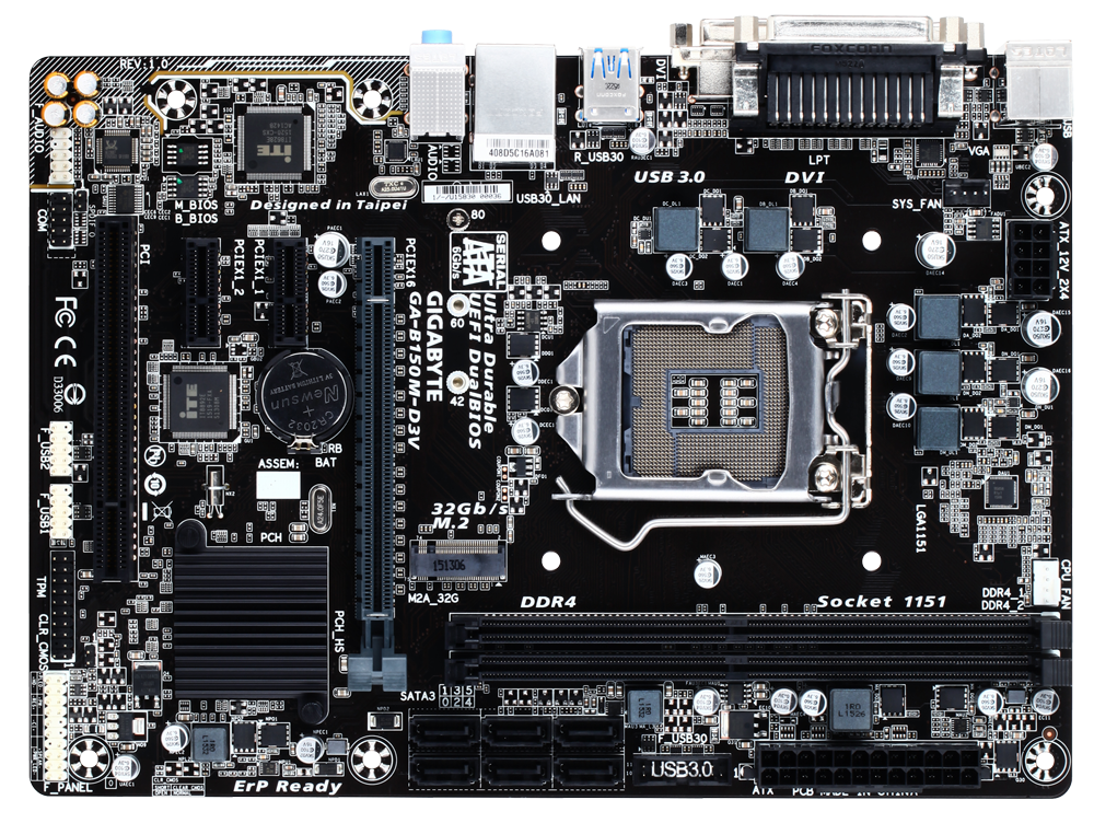 GA-B150M-D3V｜AORUS - 기가바이트 한국