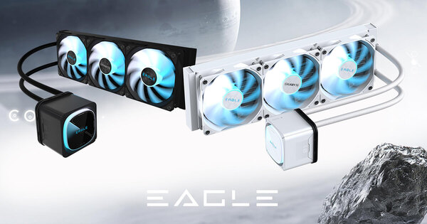 GIGABYTE Introduces GIGABYTE EAGLE 360 Series AIO Liquid Coolers
