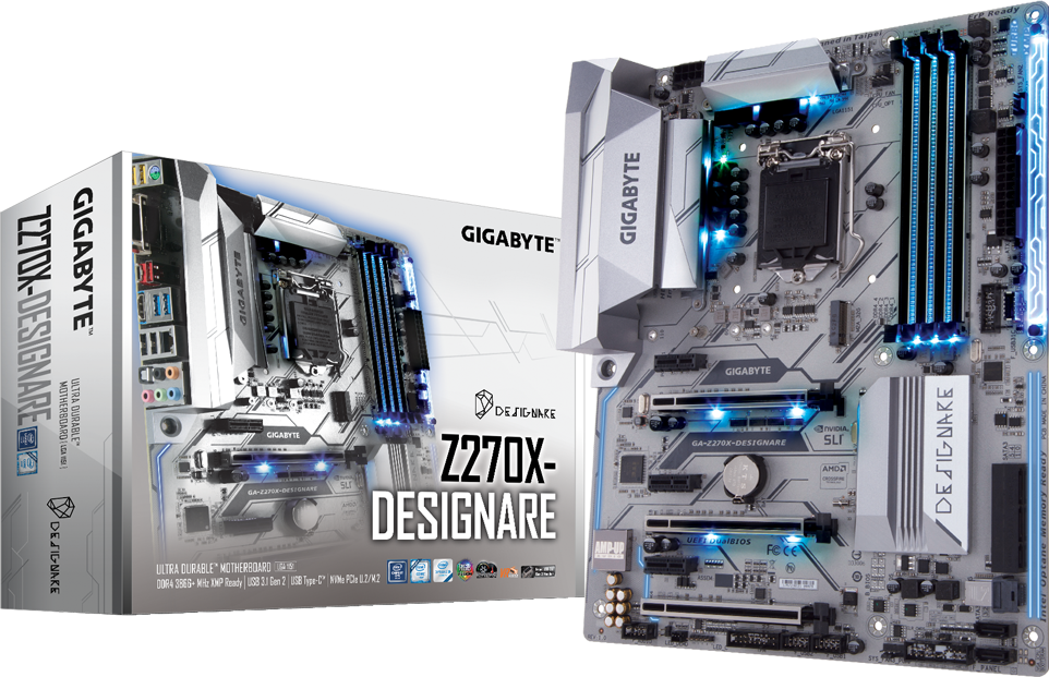 Mainboards - GA-Z270X-DESIGNARE