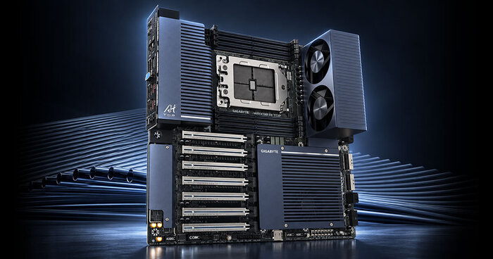 GIGABYTE Advances Local AI Infrastructure with WRX90 AI TOP Motherboard