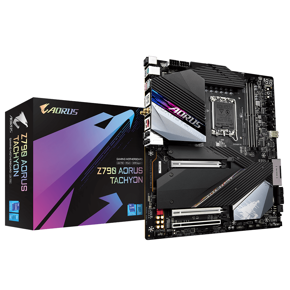 Z790 AORUS TACHYON (rev. 1.0) Características principales 