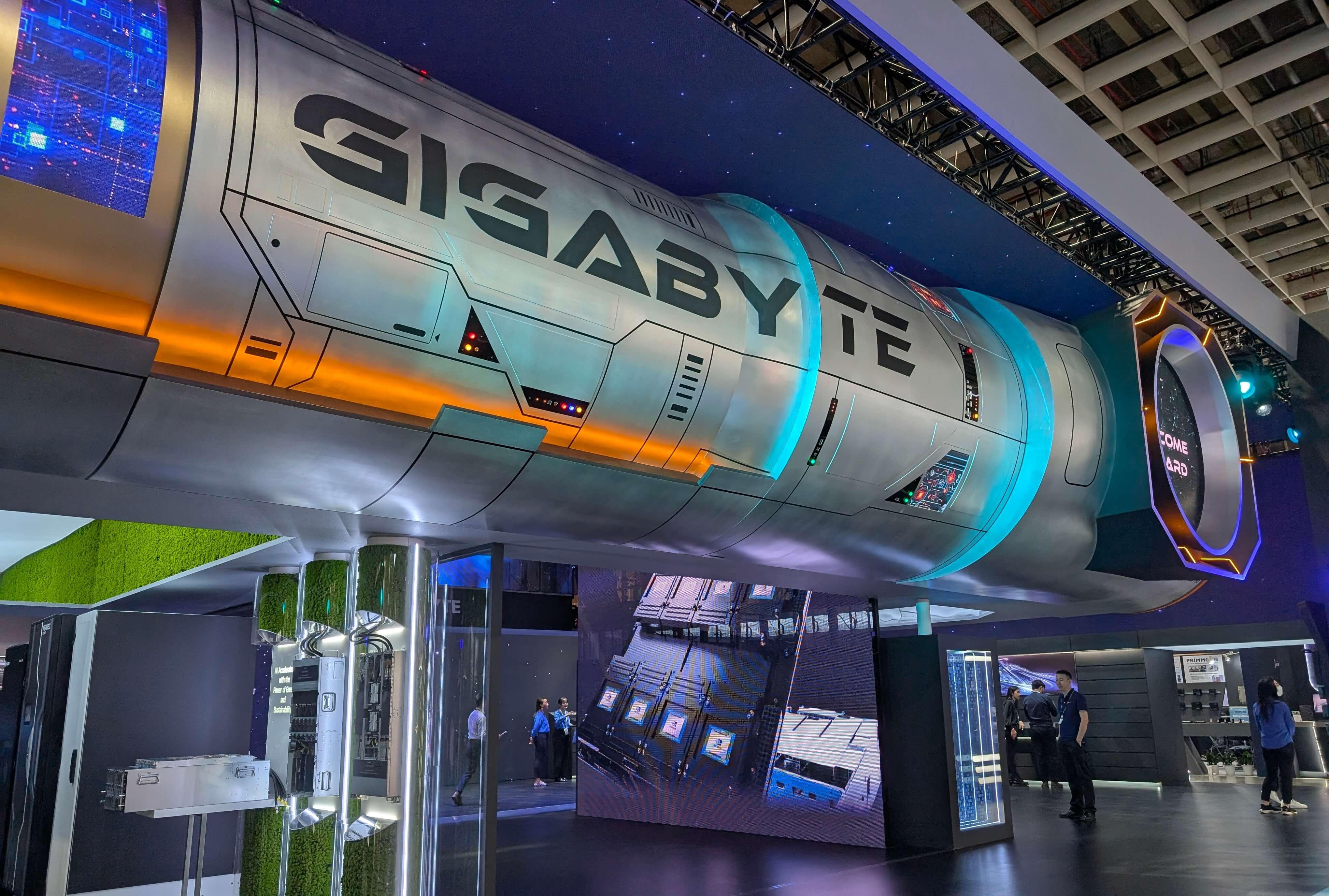 Enterprise Booth