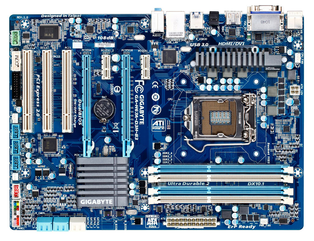 GA-H67A-D3H-B3 (rev. 1.0) Overview | Motherboard - GIGABYTE Global