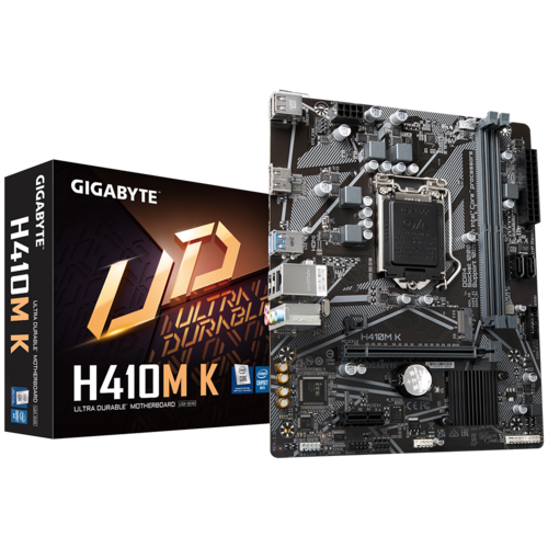 H410M K (rev. 1.0) - Motherboard