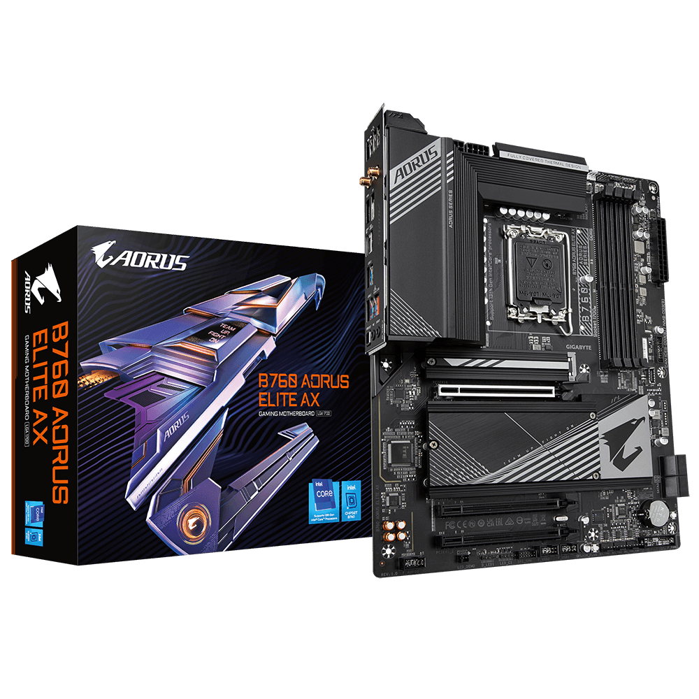 B760 AORUS ELITE AX (rev. 1.x) Key Features | Motherboard