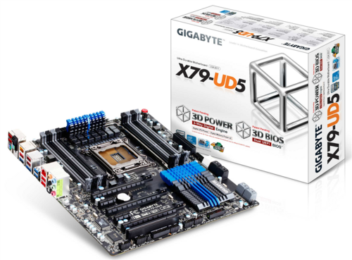 GA-X79-UD5 (rev. 1.0) Overview | Motherboard - GIGABYTE Global