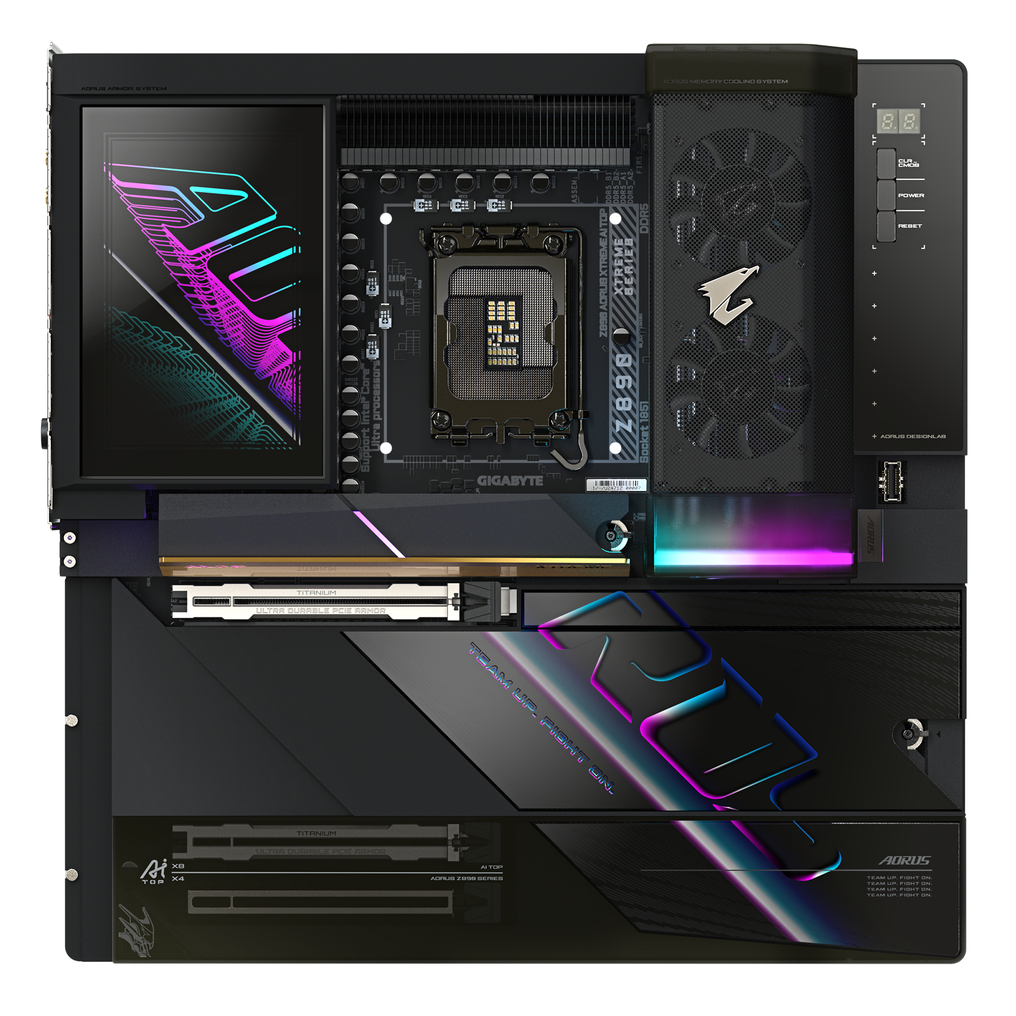 Z890 AORUS XTREME AI TOP