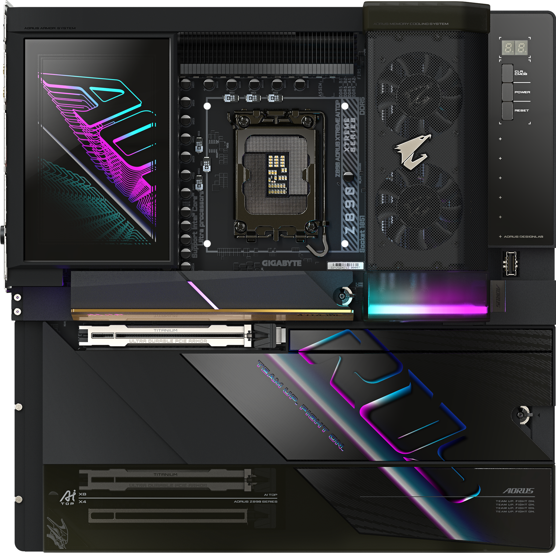 Z890 AORUS XTREME AI TOP