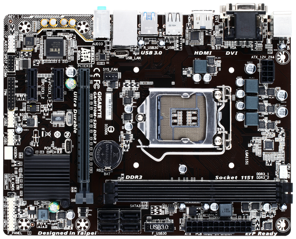 GA-H110M-S2H DDR3｜AORUS - GIGABYTE Global