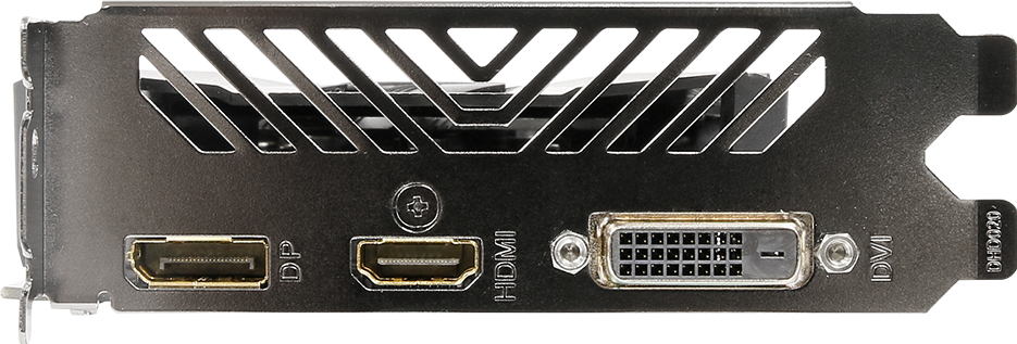 GeForce® GTX 1050 Ti D5 4G(rev1.0/rev1.1/rev1.2) Placas de Vídeo