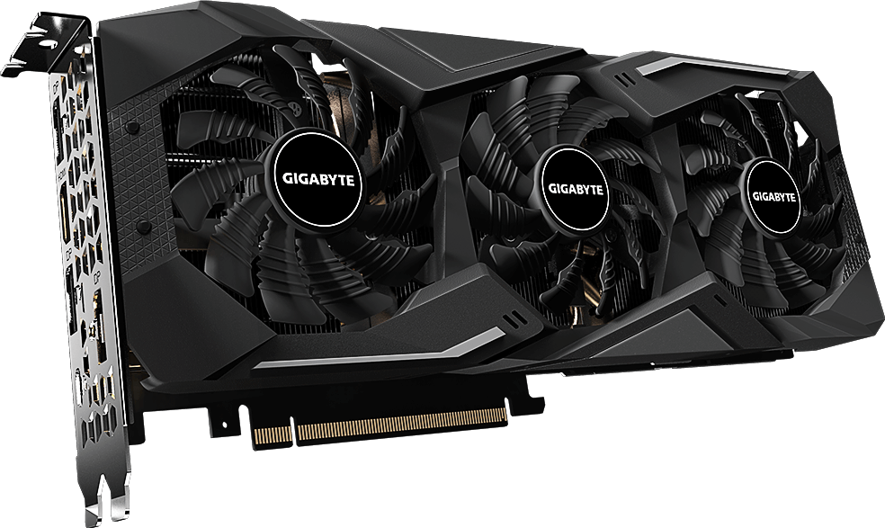 GeForce® RTX 2070 SUPER™ WINDFORCE 8G Graphics Card - GIGABYTE Global